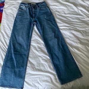 Abercrombie & Fitch 90’s relaxed straight jeans
